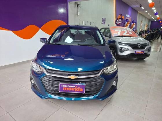 CHEVROLET ONIX 1.0 TURBO FLEX LTZ AUTOMÁTICO